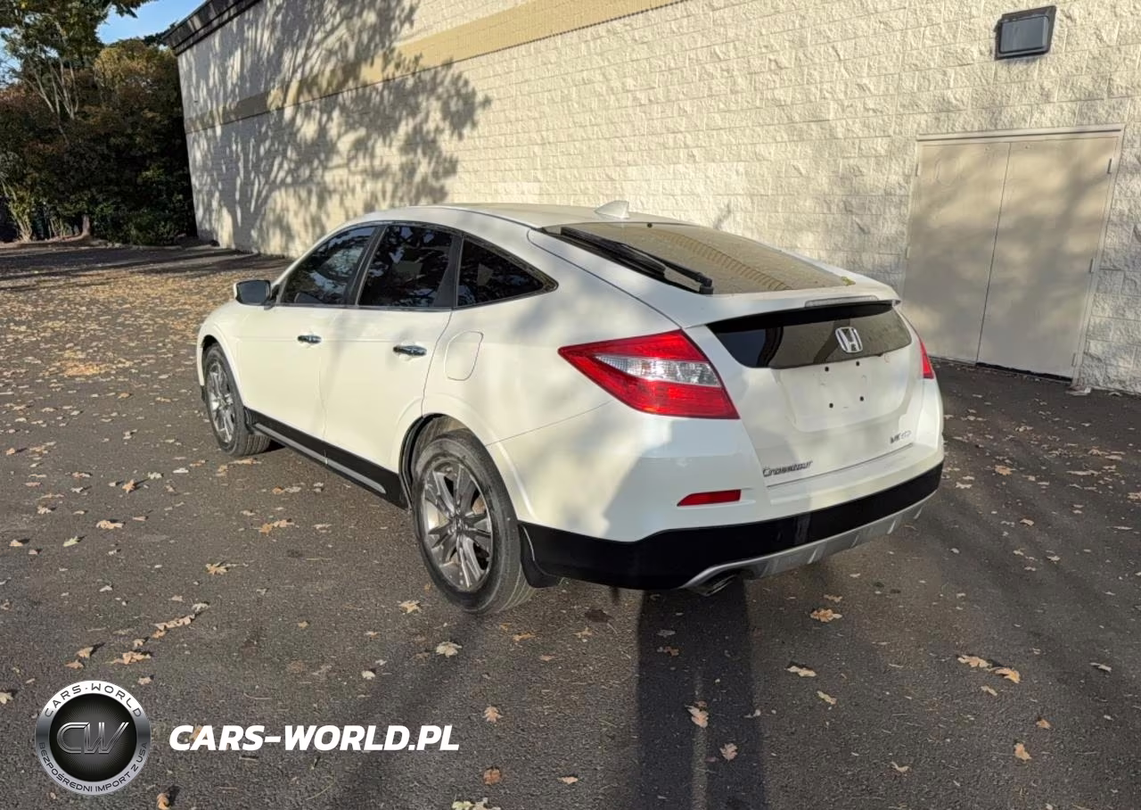 2014 Honda Crosstour Ex-L V6 VIN:5J6TF2H50EL000832 - 3