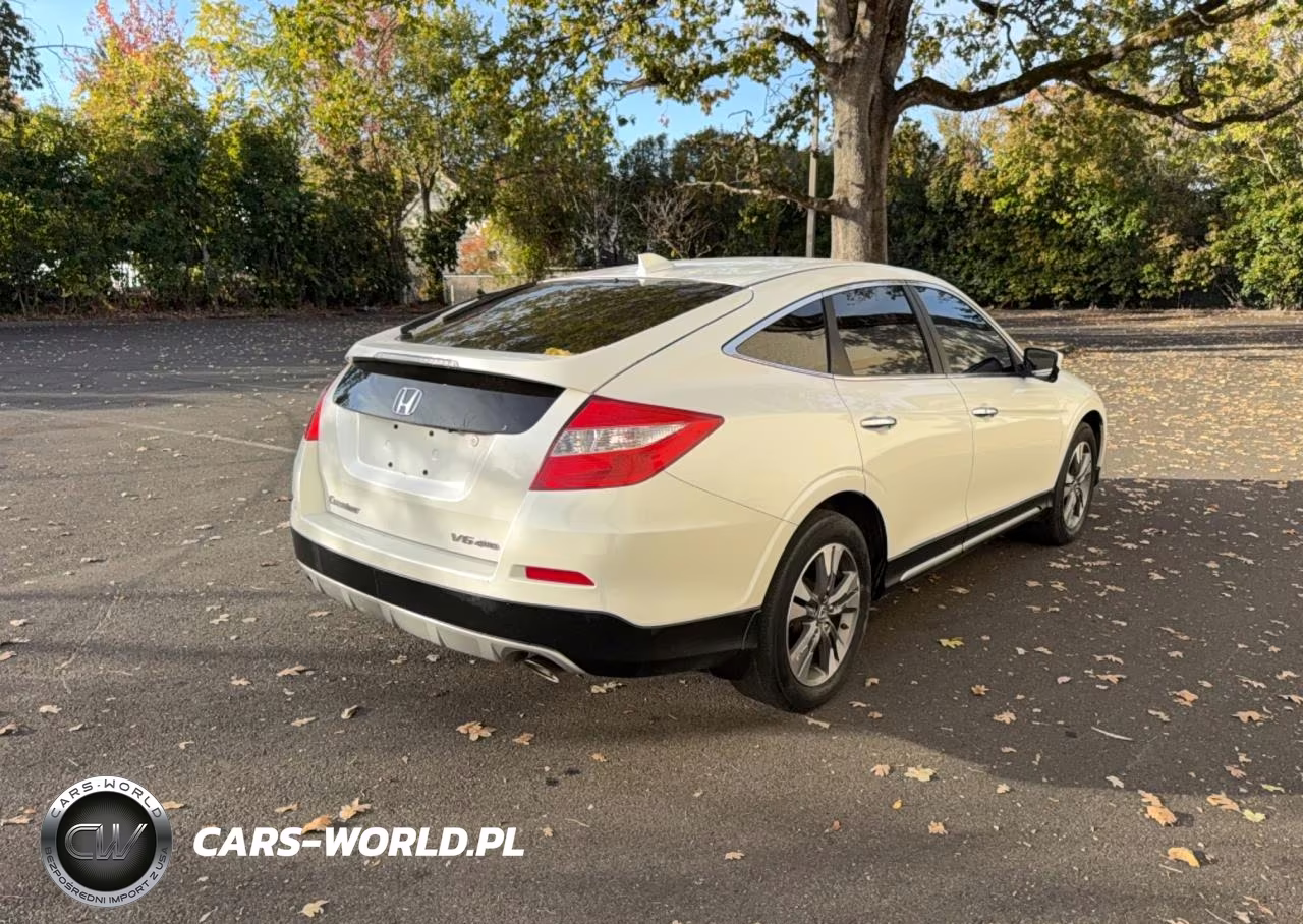 2014 Honda Crosstour Ex-L V6 VIN:5J6TF2H50EL000832 - 4