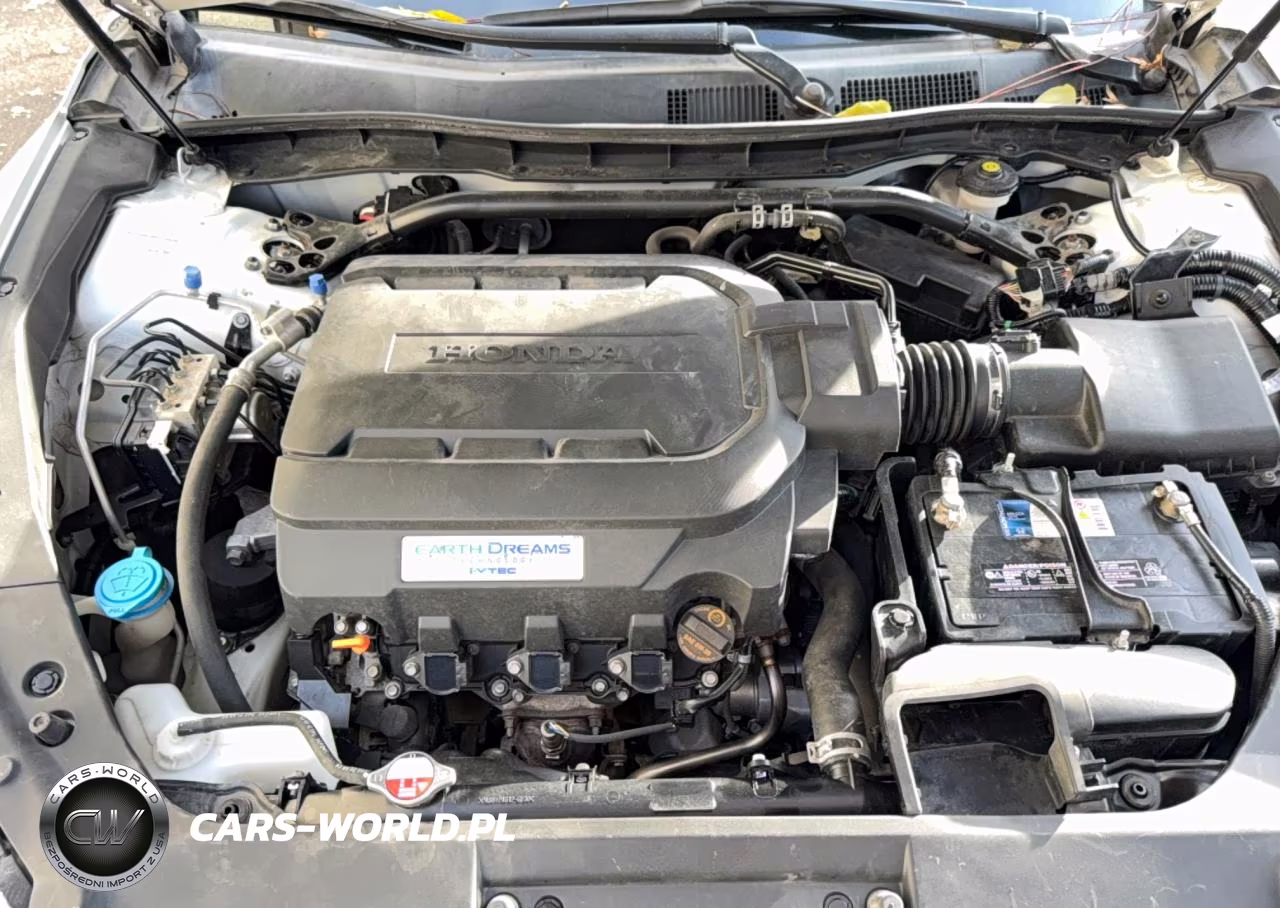 2014 Honda Crosstour Ex-L V6 VIN:5J6TF2H50EL000832 - 7