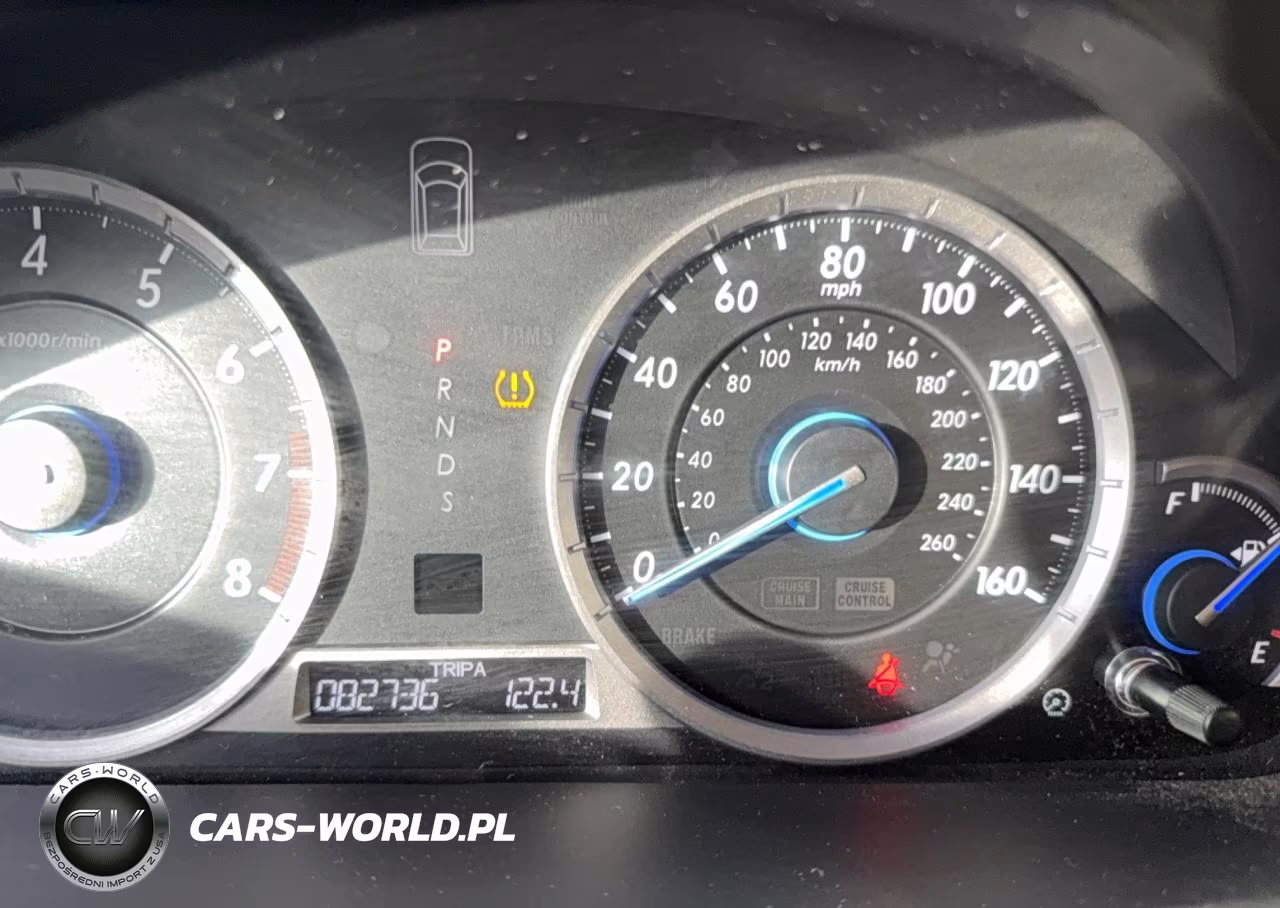 2014 Honda Crosstour Ex-L V6 VIN:5J6TF2H50EL000832 - 8