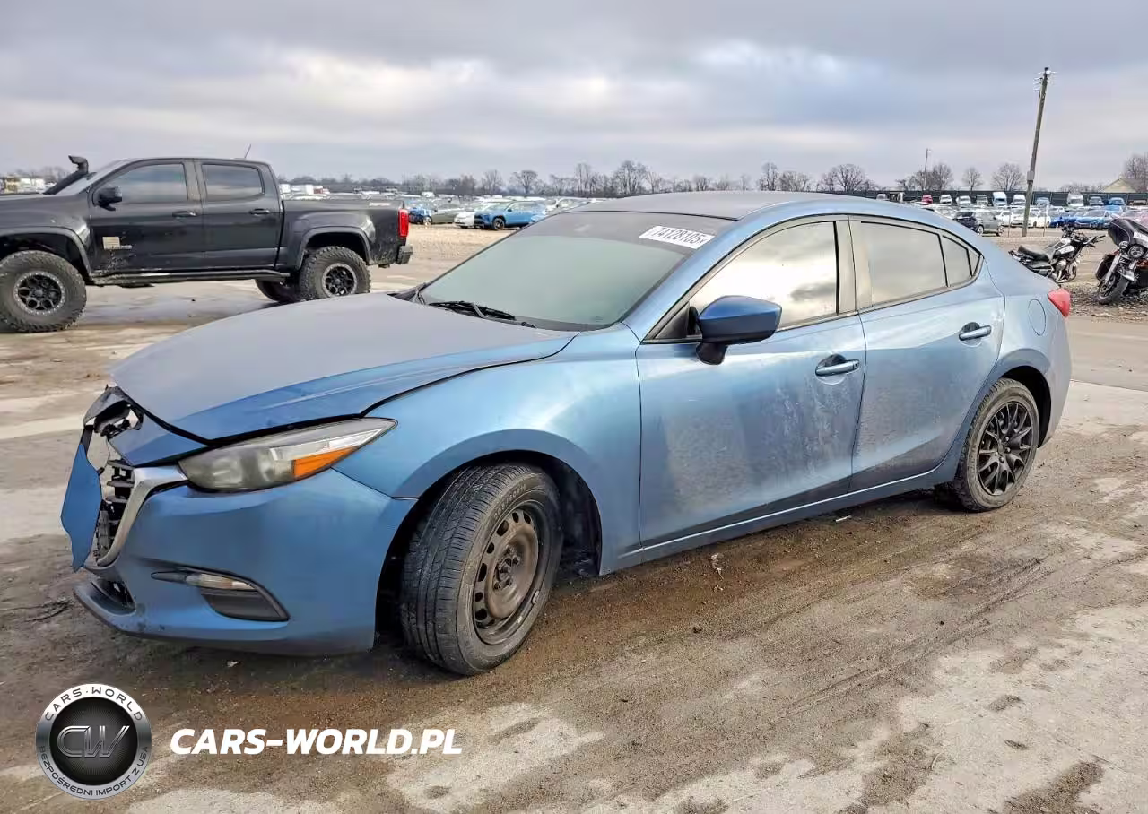 2018 Mazda 3 Sport