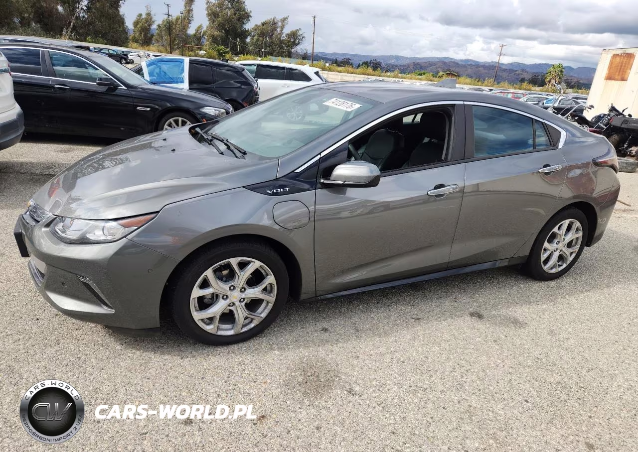 2017 Chevrolet Volt Premier VIN:1G1RD6S54HU216678 - 1