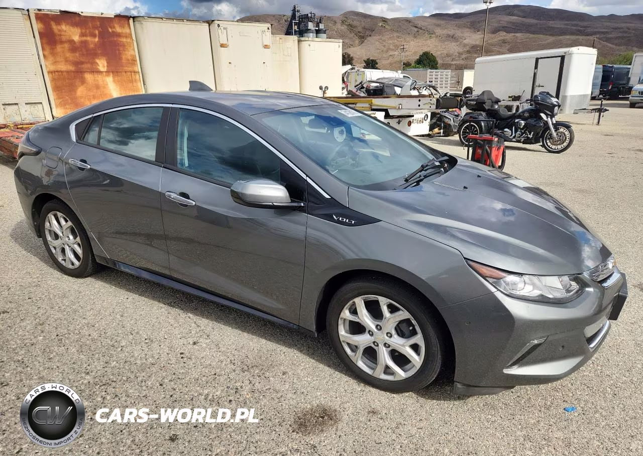 2017 Chevrolet Volt Premier VIN:1G1RD6S54HU216678 - 4