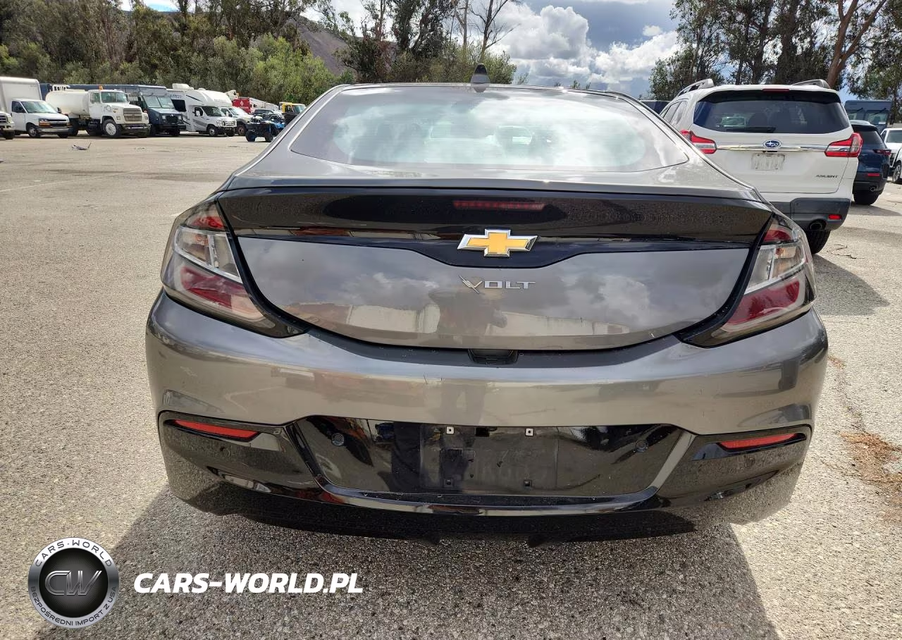 2017 Chevrolet Volt Premier VIN:1G1RD6S54HU216678 - 6