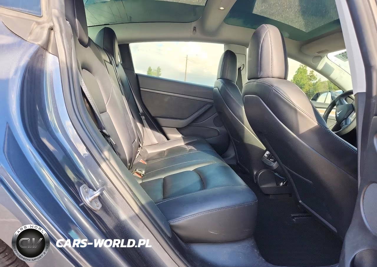 2022 Tesla Model 3 VIN:5YJ3E1EA7NF296231 - 10