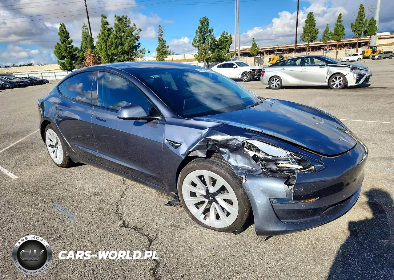 2022 Tesla Model 3 VIN:5YJ3E1EA7NF296231 - 4