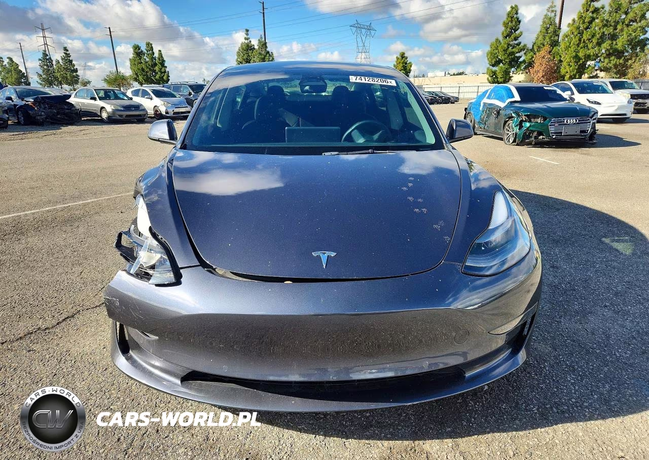 2022 Tesla Model 3 VIN:5YJ3E1EA7NF296231 - 5