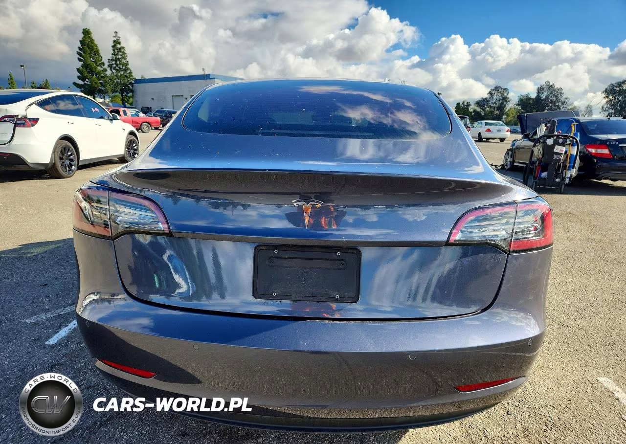 2022 Tesla Model 3 VIN:5YJ3E1EA7NF296231 - 6