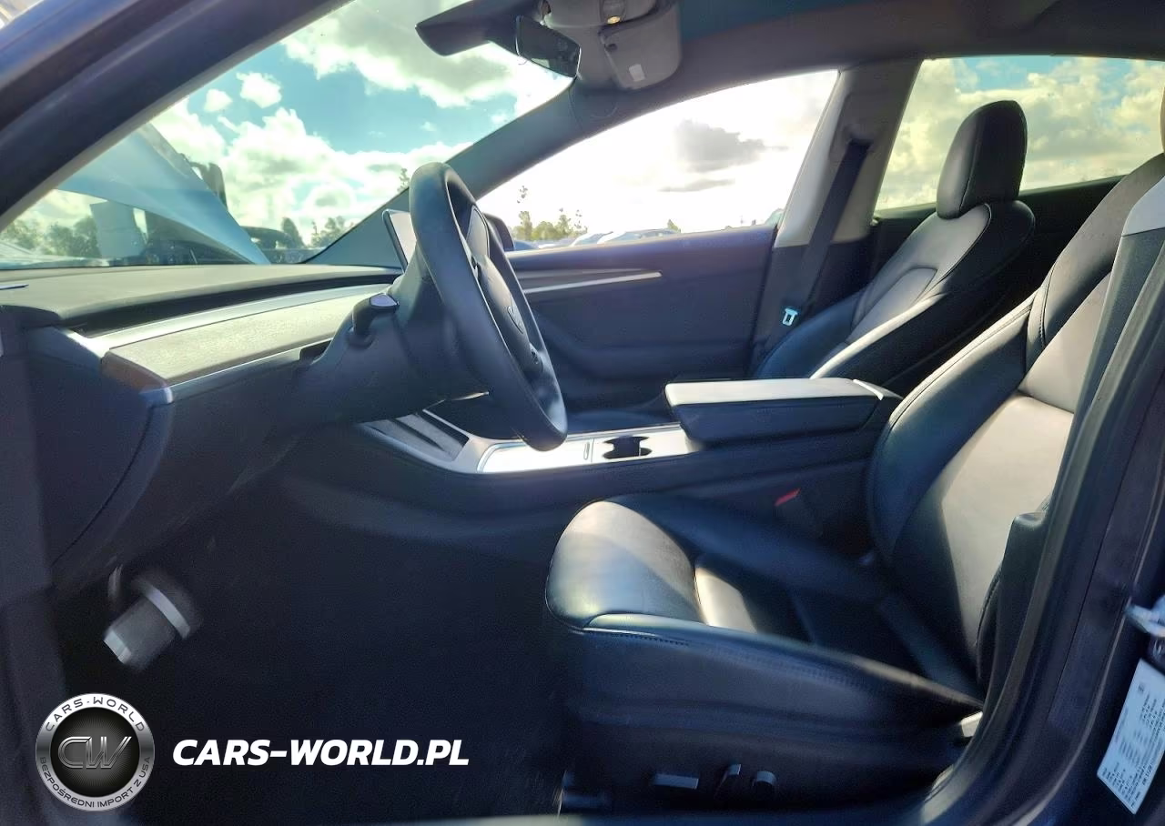 2022 Tesla Model 3 VIN:5YJ3E1EA7NF296231 - 7
