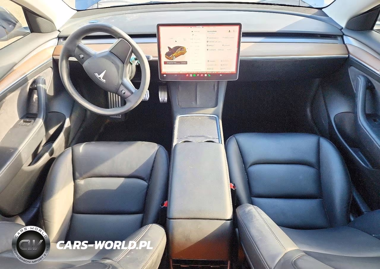 2022 Tesla Model 3 VIN:5YJ3E1EA7NF296231 - 8