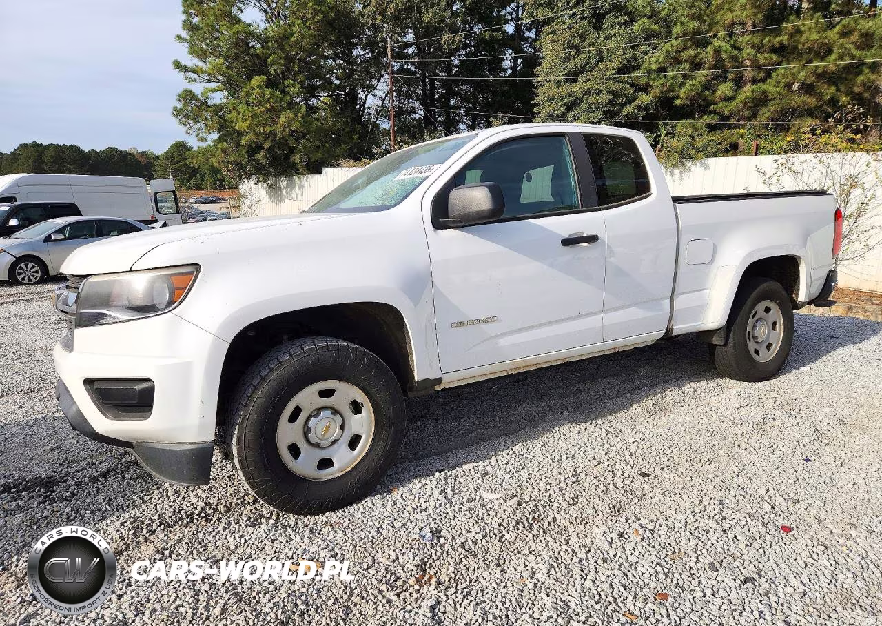 2017 Chevrolet Colorado VIN:1GCHSBEA6H1250343 - 1