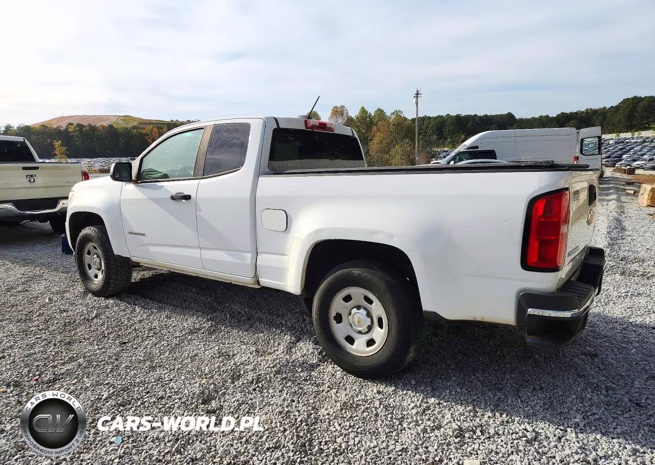 2017 Chevrolet Colorado VIN:1GCHSBEA6H1250343 - 2
