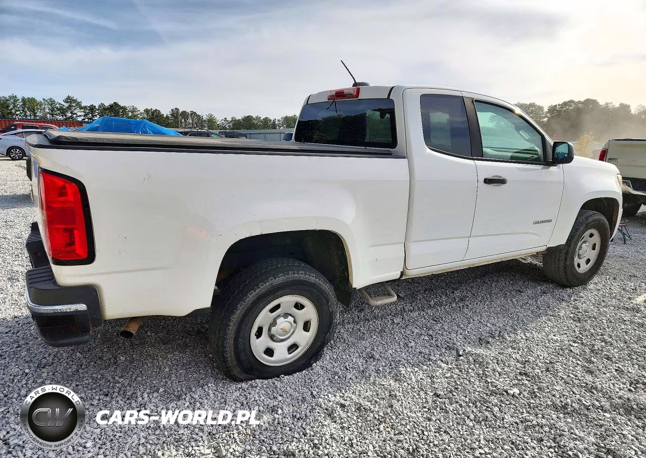 2017 Chevrolet Colorado VIN:1GCHSBEA6H1250343 - 3