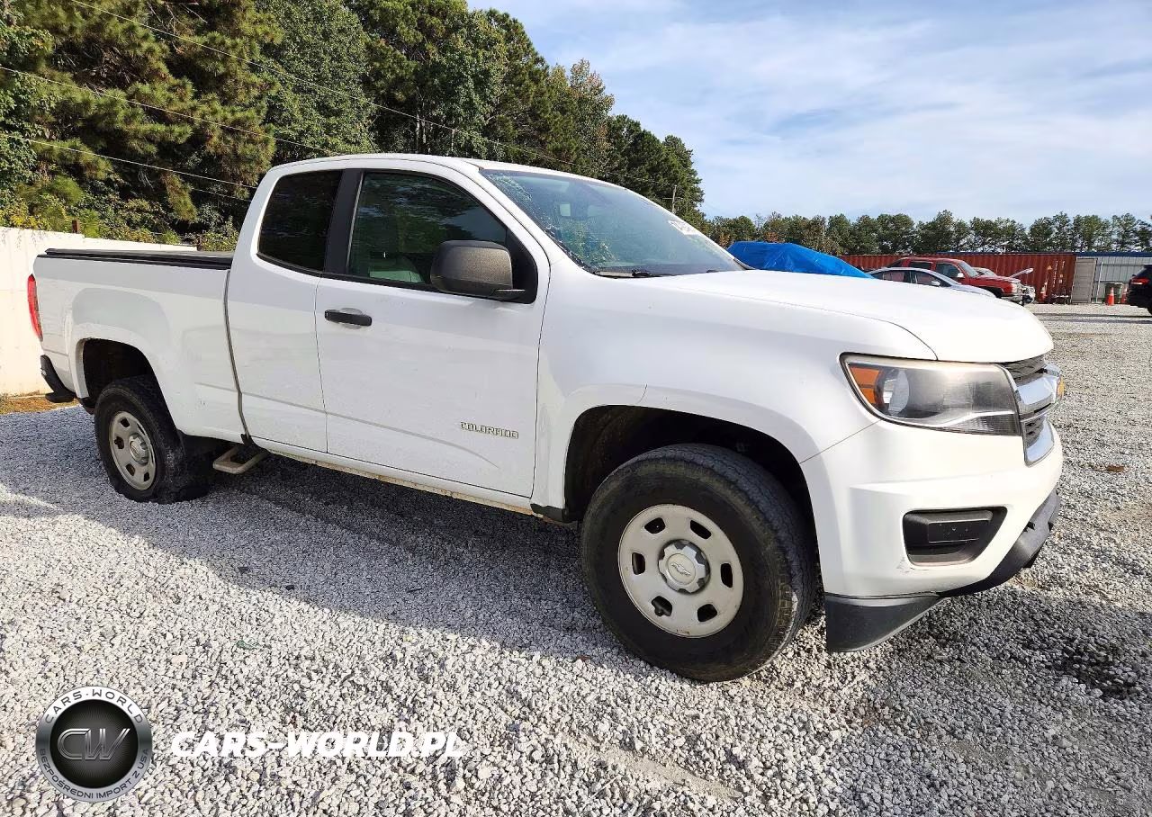 2017 Chevrolet Colorado VIN:1GCHSBEA6H1250343 - 4