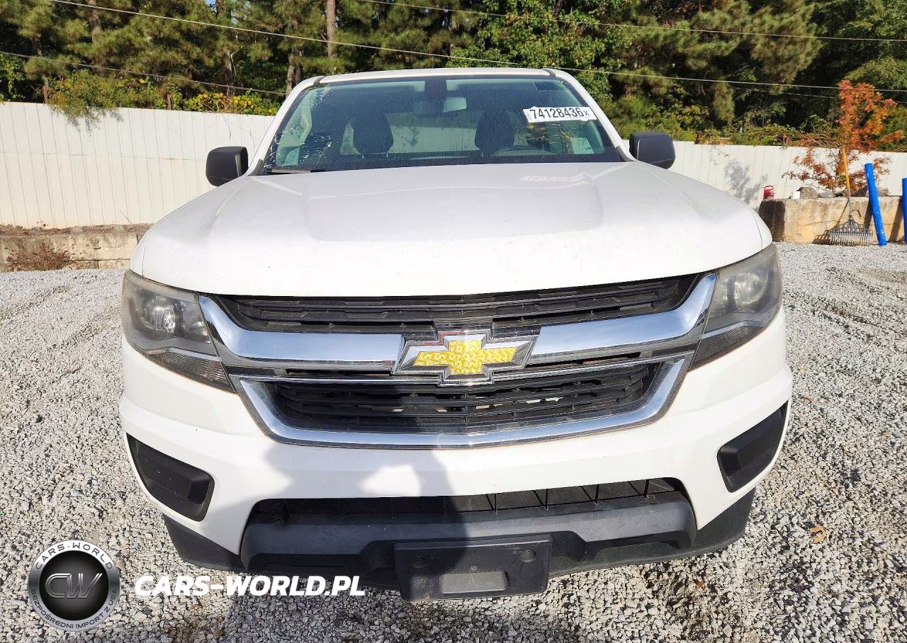 2017 Chevrolet Colorado VIN:1GCHSBEA6H1250343 - 5