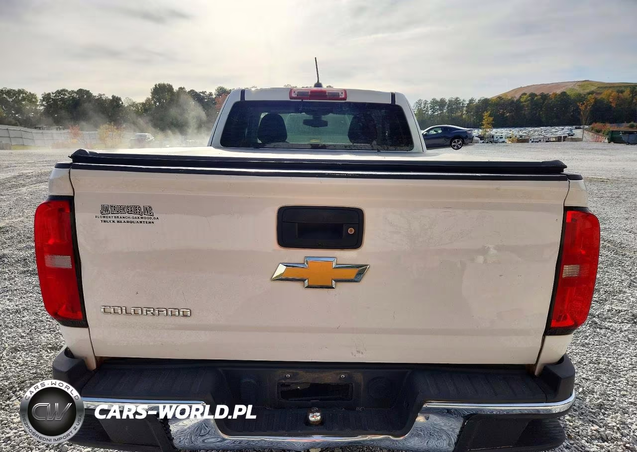 2017 Chevrolet Colorado VIN:1GCHSBEA6H1250343 - 6