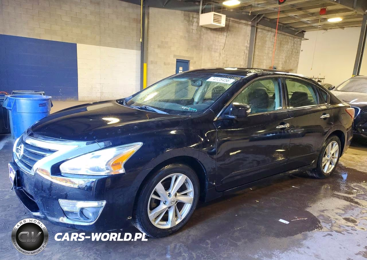 2013 Nissan Altima 2.5 VIN:1N4AL3AP9DC282528 - 1
