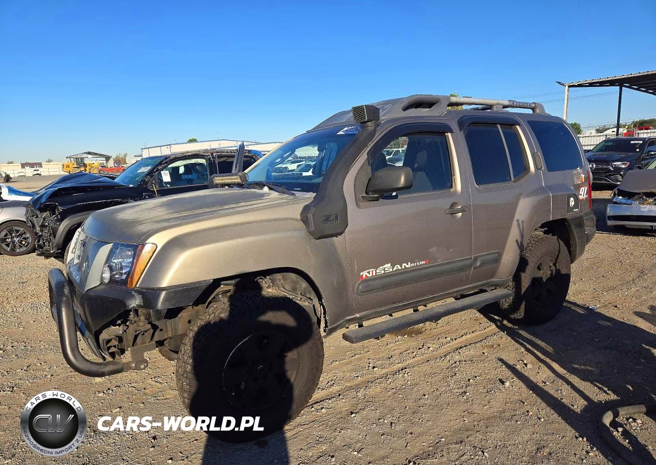 2006 Nissan Xterra X VIN:5N1AN08U76C553406 - 1