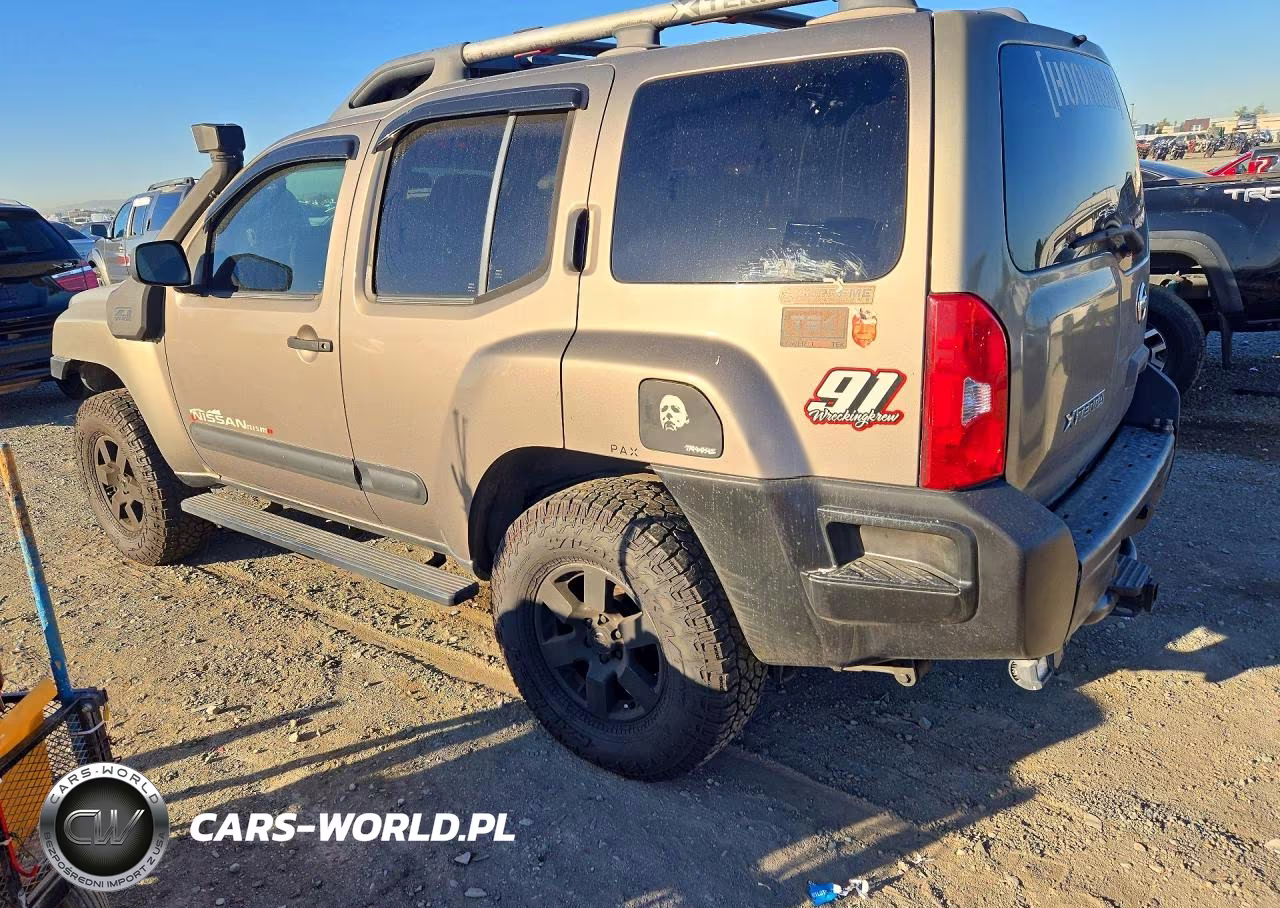 2006 Nissan Xterra X VIN:5N1AN08U76C553406 - 2