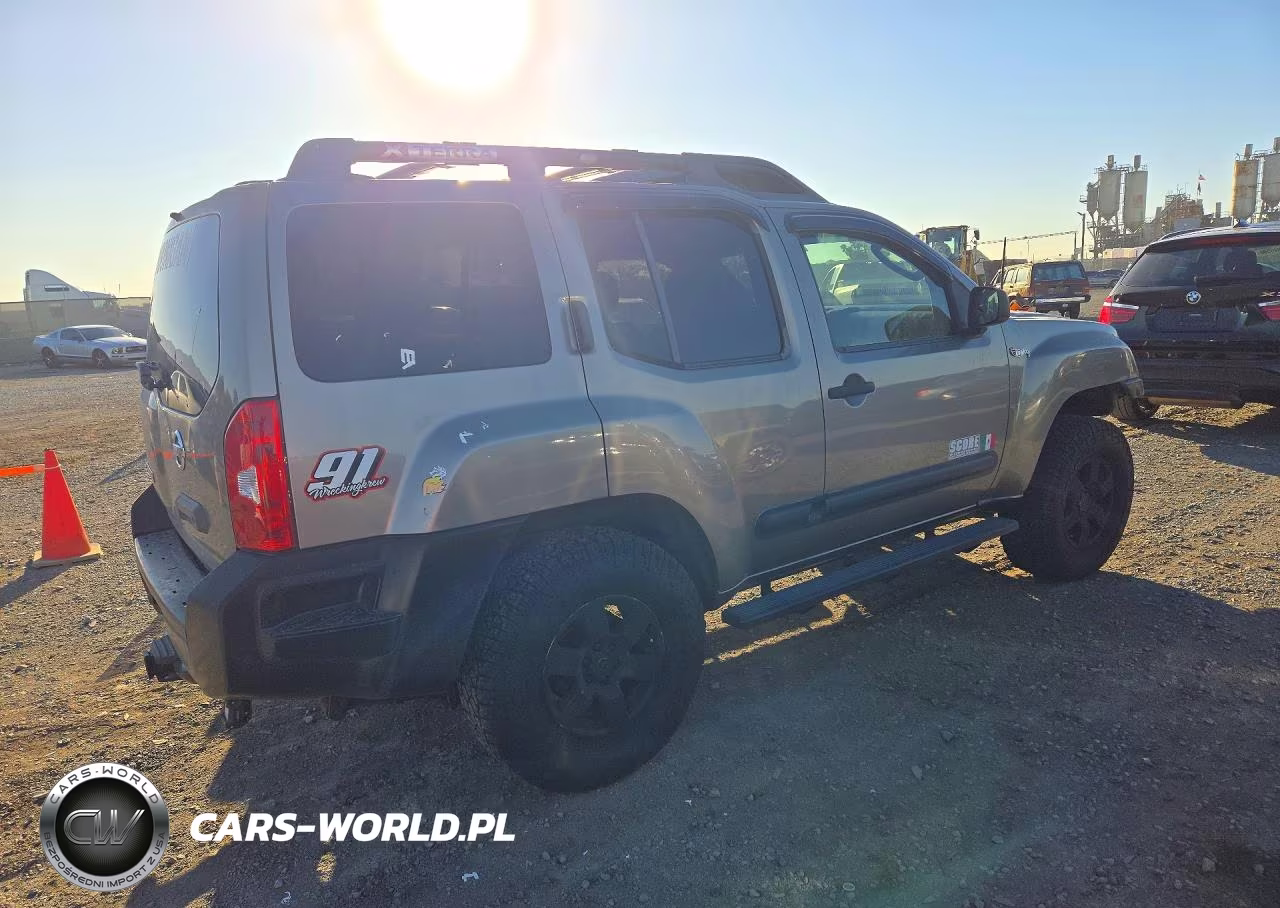 2006 Nissan Xterra X VIN:5N1AN08U76C553406 - 3