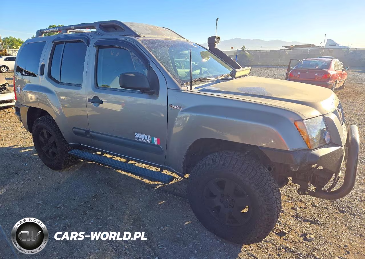 2006 Nissan Xterra X VIN:5N1AN08U76C553406 - 4
