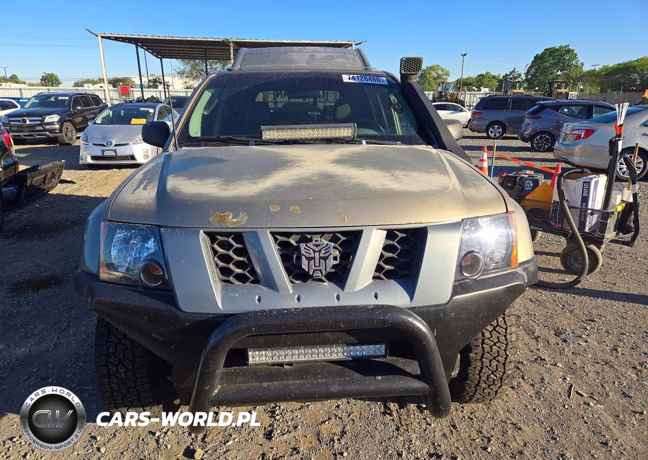 2006 Nissan Xterra X VIN:5N1AN08U76C553406 - 5