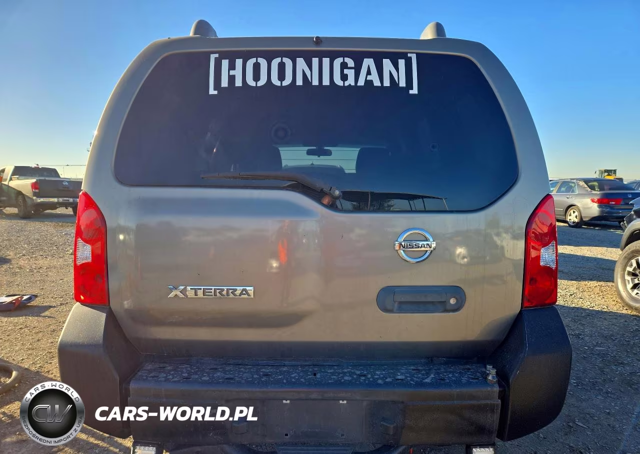 2006 Nissan Xterra X VIN:5N1AN08U76C553406 - 6