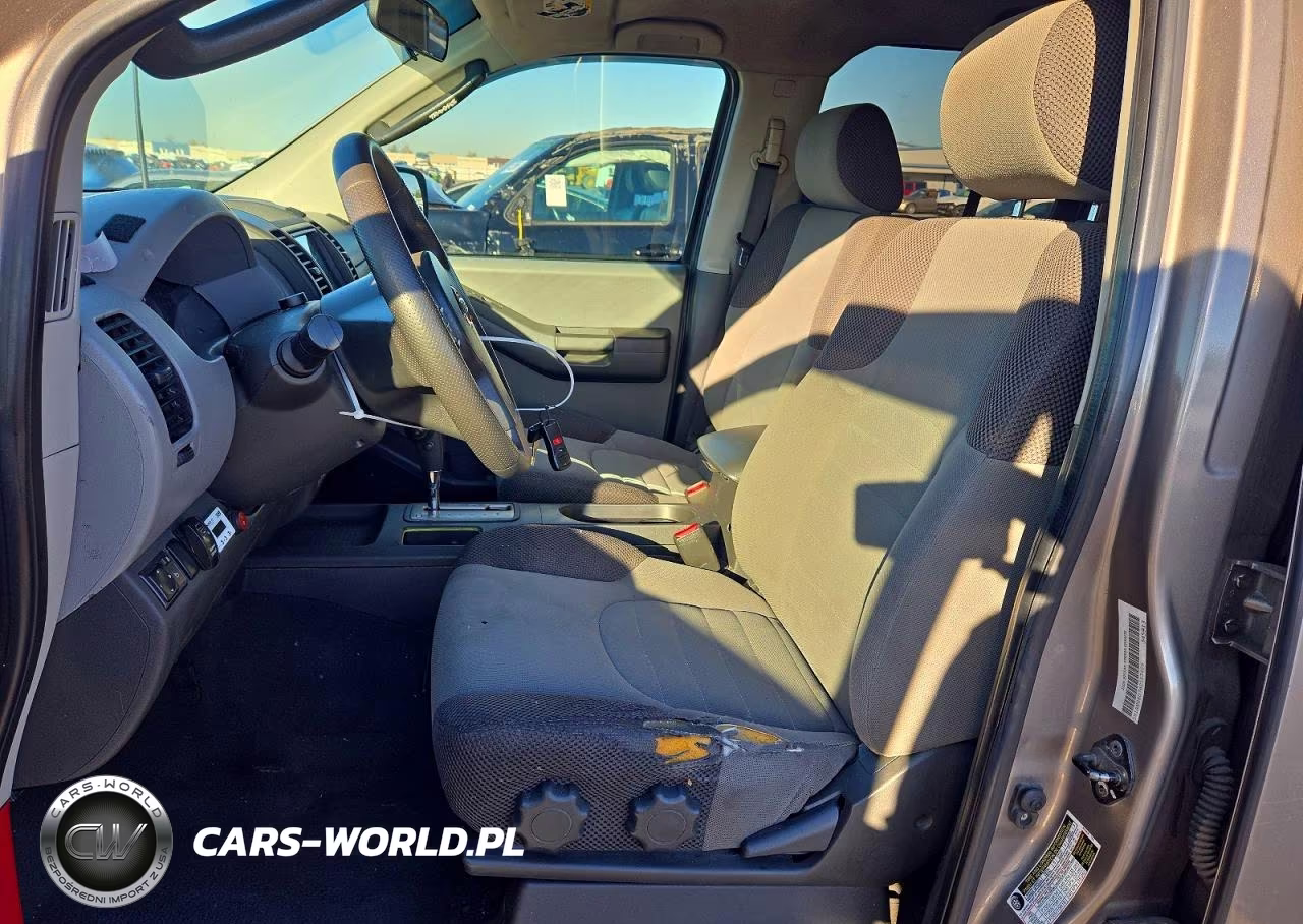 2006 Nissan Xterra X VIN:5N1AN08U76C553406 - 7