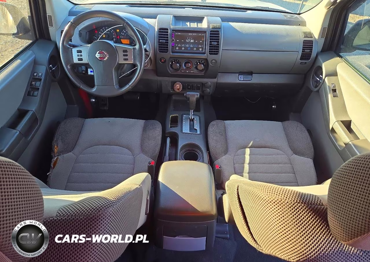2006 Nissan Xterra X VIN:5N1AN08U76C553406 - 8