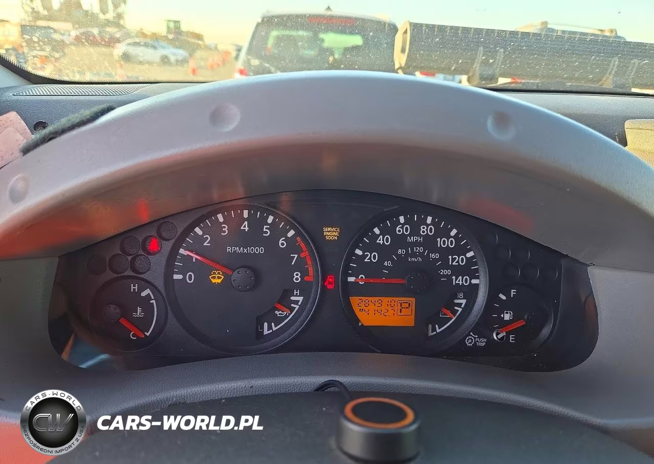 2006 Nissan Xterra X VIN:5N1AN08U76C553406 - 9