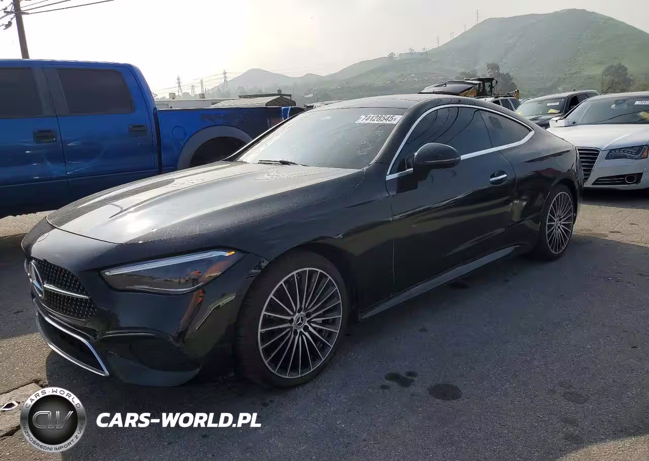 2024 Mercedes-Benz Cle 300 4Matic