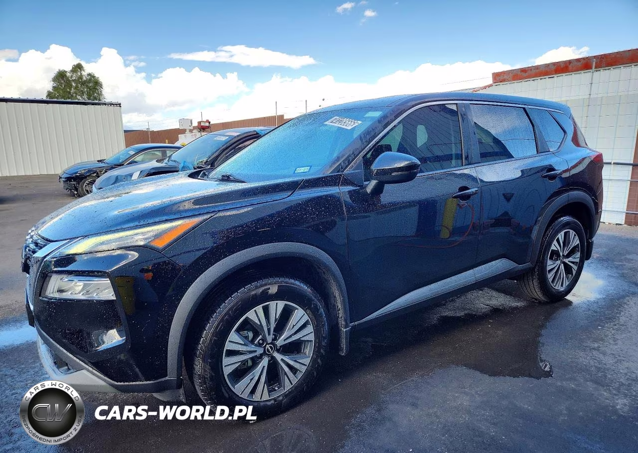 2023 Nissan Rogue Sv VIN:5N1BT3BA5PC746729 - 1