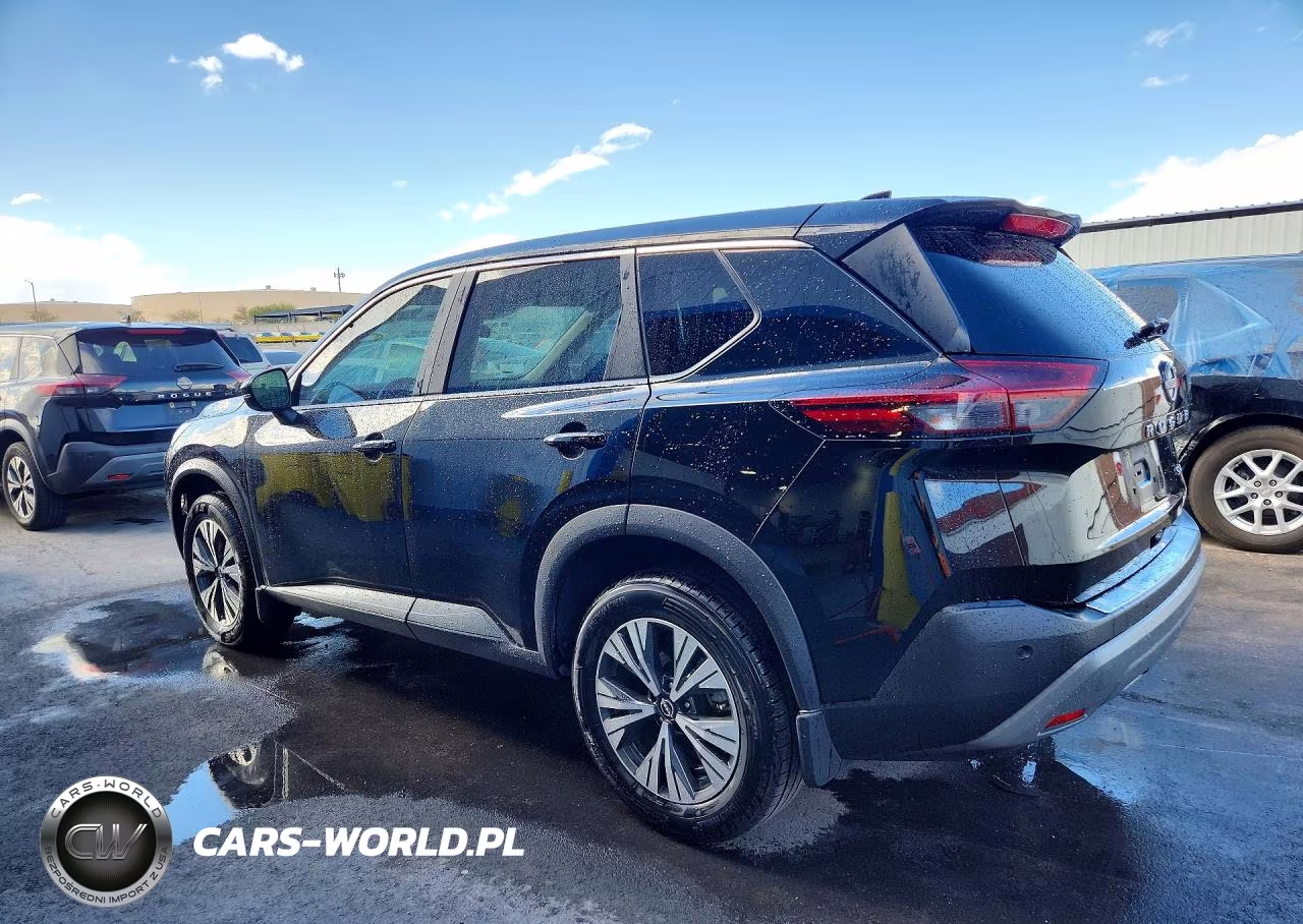 2023 Nissan Rogue Sv VIN:5N1BT3BA5PC746729 - 2