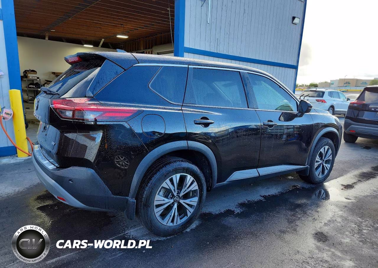 2023 Nissan Rogue Sv VIN:5N1BT3BA5PC746729 - 3