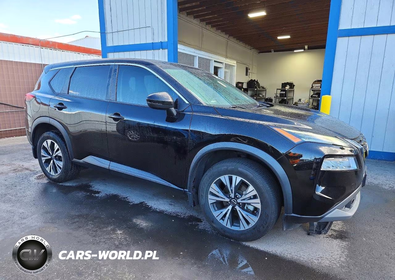 2023 Nissan Rogue Sv VIN:5N1BT3BA5PC746729 - 4