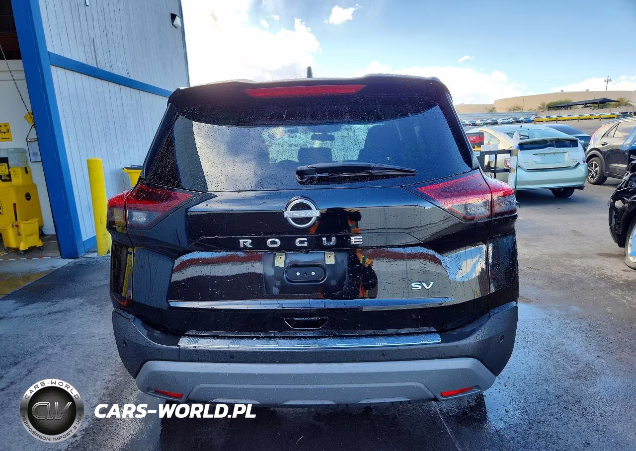 2023 Nissan Rogue Sv VIN:5N1BT3BA5PC746729 - 6