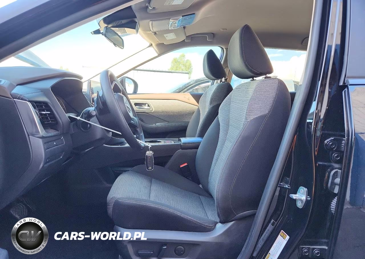 2023 Nissan Rogue Sv VIN:5N1BT3BA5PC746729 - 7