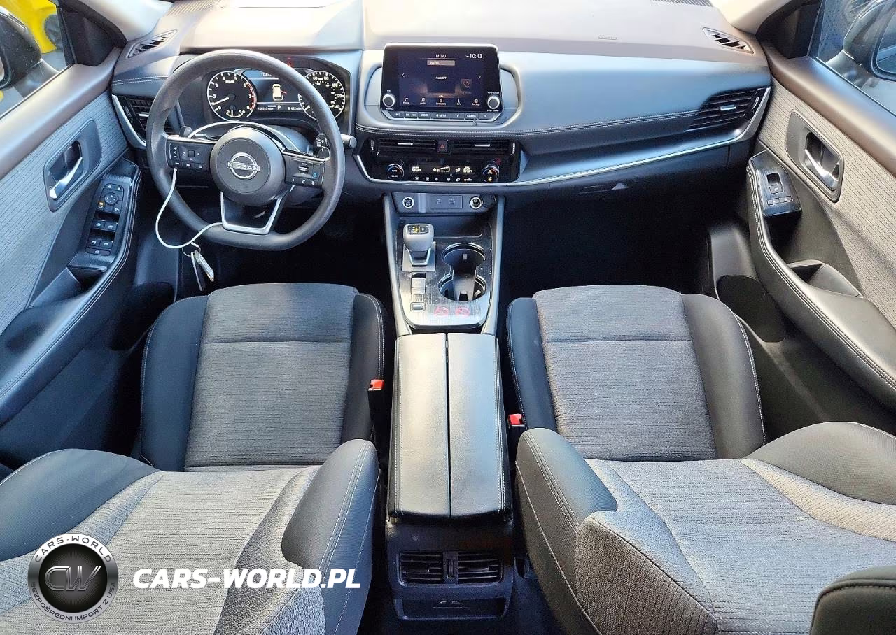 2023 Nissan Rogue Sv VIN:5N1BT3BA5PC746729 - 8