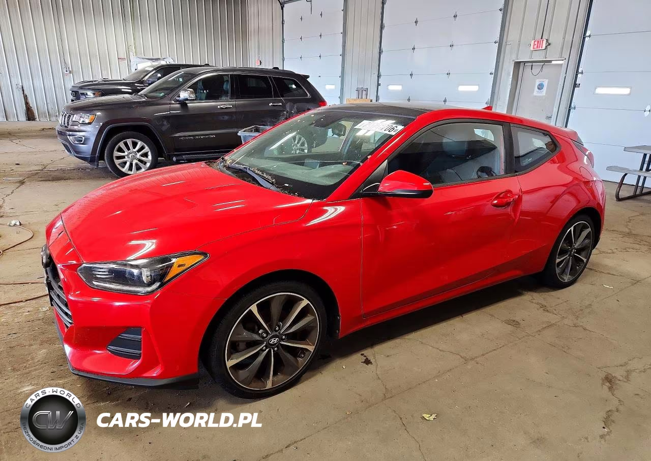 2019 Hyundai Veloster 2.0L Premium VIN:KMHTG6AF7KU014094 - 1