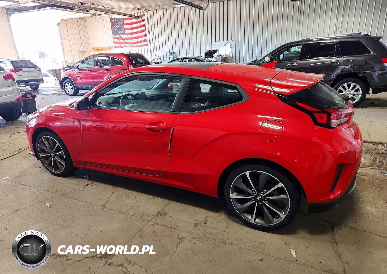 2019 Hyundai Veloster 2.0L Premium VIN:KMHTG6AF7KU014094 - 2