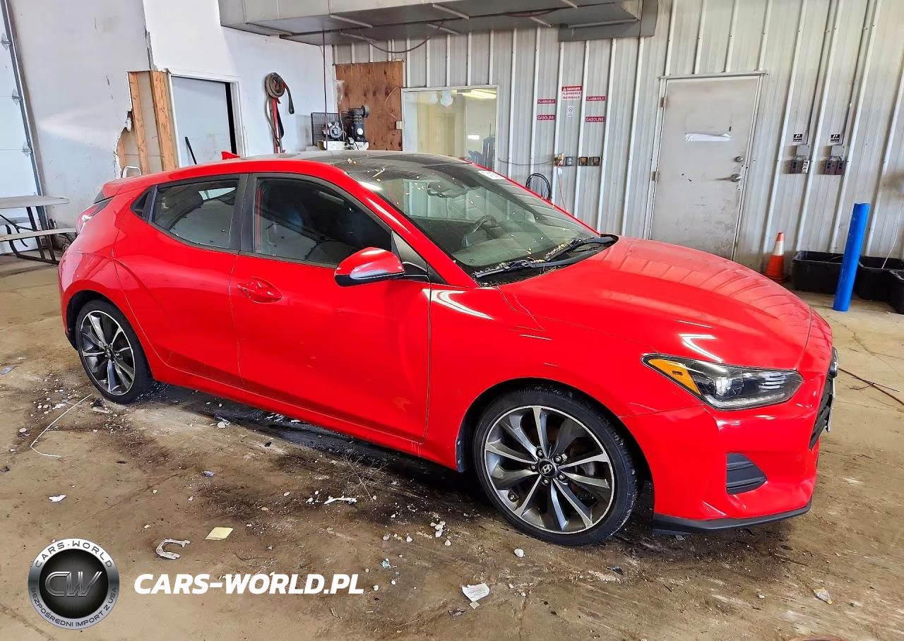 2019 Hyundai Veloster 2.0L Premium VIN:KMHTG6AF7KU014094 - 4