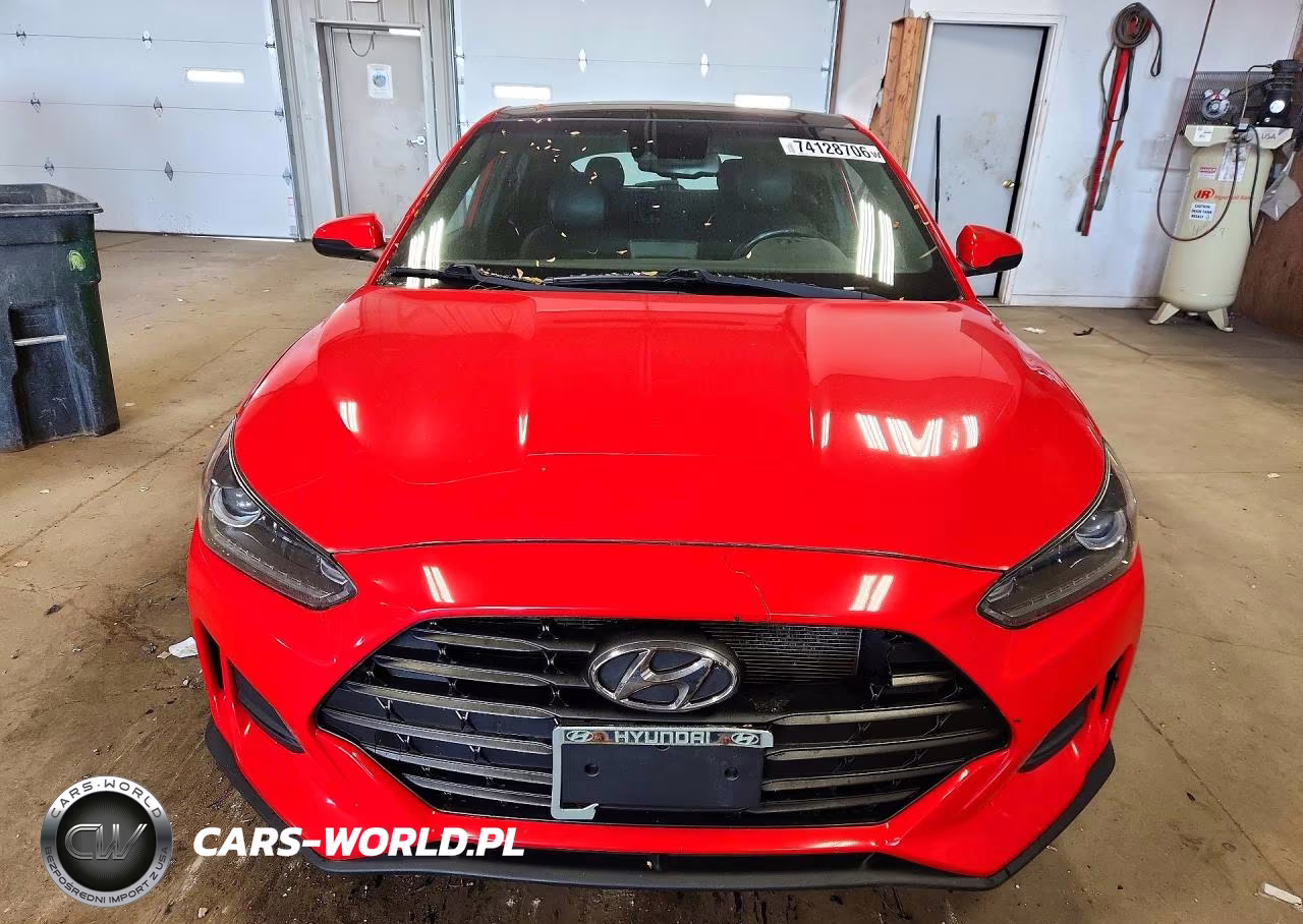 2019 Hyundai Veloster 2.0L Premium VIN:KMHTG6AF7KU014094 - 5