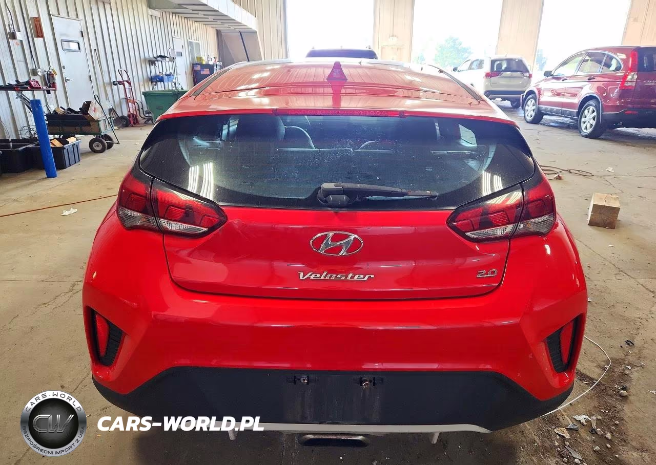 2019 Hyundai Veloster 2.0L Premium VIN:KMHTG6AF7KU014094 - 6