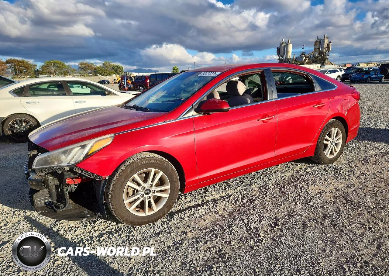 2017 Hyundai Sonata Se VIN:5NPE24AF1HH590430 - 1