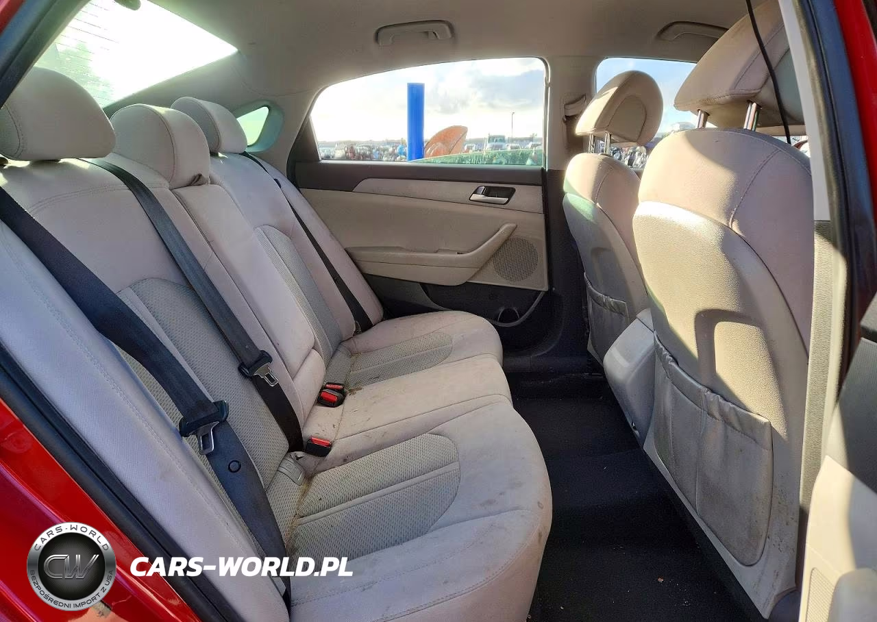 2017 Hyundai Sonata Se VIN:5NPE24AF1HH590430 - 10