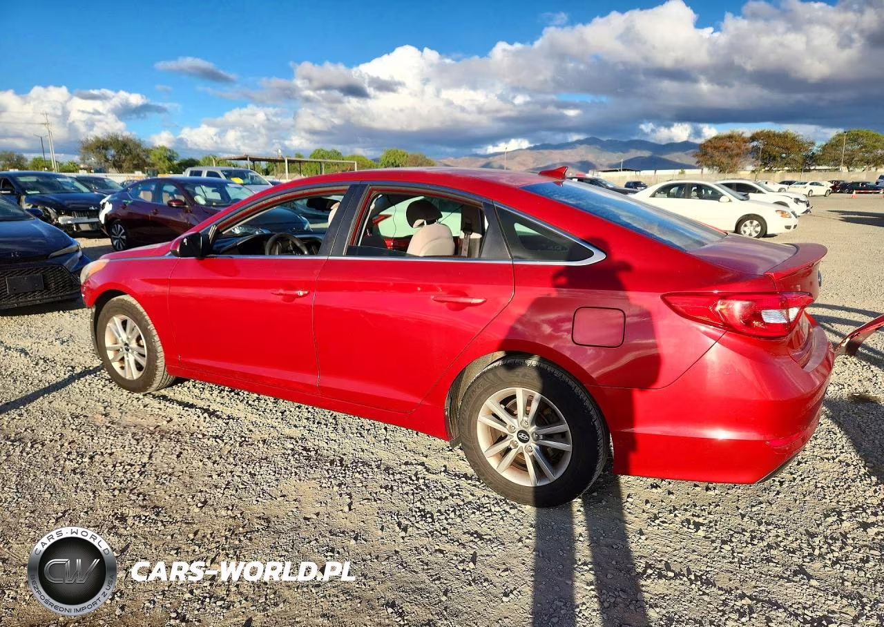 2017 Hyundai Sonata Se VIN:5NPE24AF1HH590430 - 2