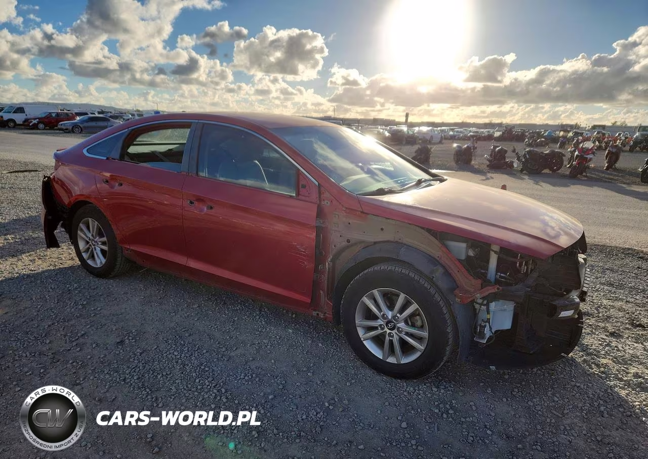 2017 Hyundai Sonata Se VIN:5NPE24AF1HH590430 - 4