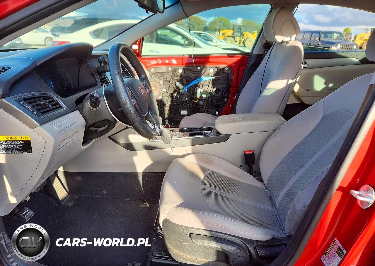 2017 Hyundai Sonata Se VIN:5NPE24AF1HH590430 - 7