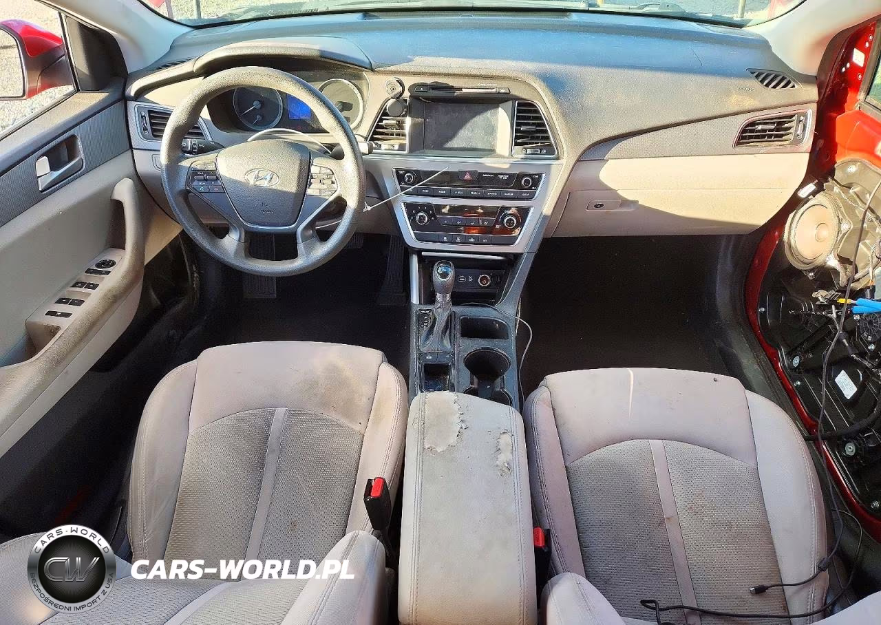 2017 Hyundai Sonata Se VIN:5NPE24AF1HH590430 - 8