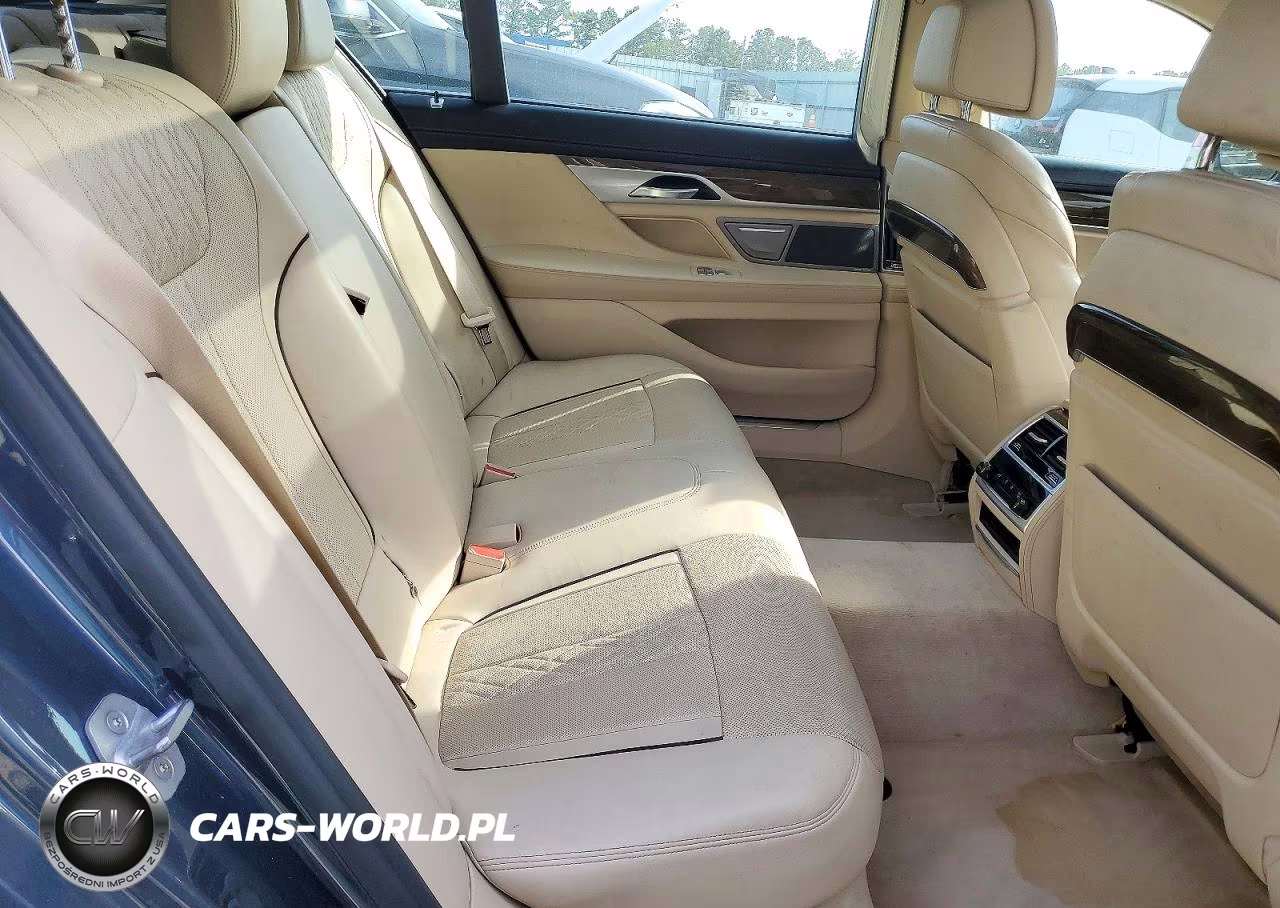 2018 BMW 740 I VIN:WBA7E2C52JG741761 - 10